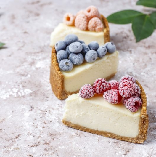 Strawberry cake
