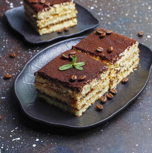 Chocolate & Milk Cake