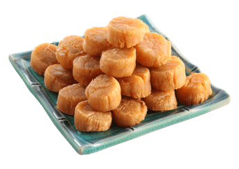 北海道元貝(自用級) (每半斤50-58粒)